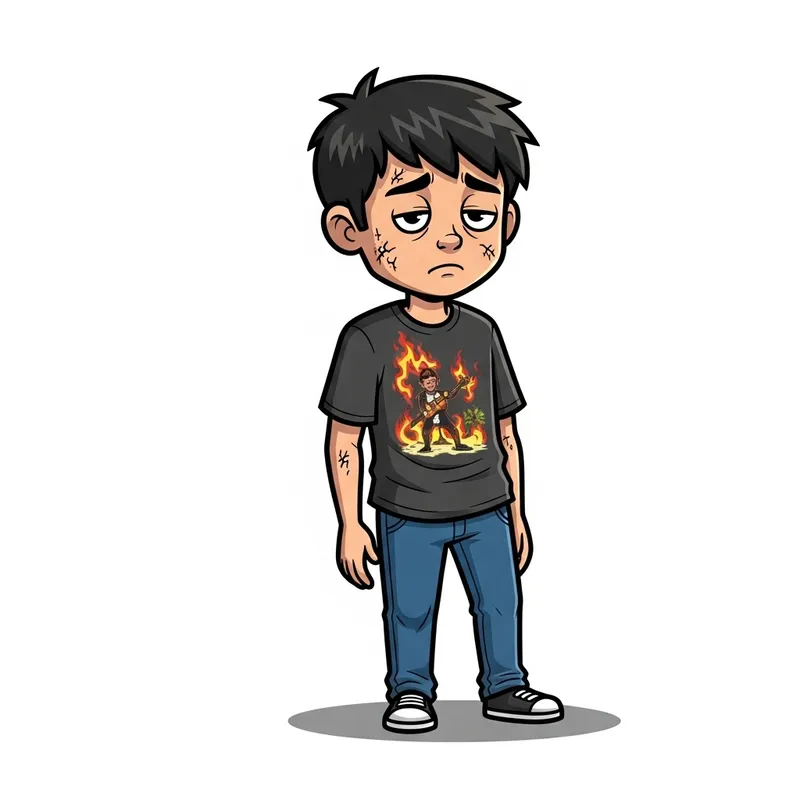 Cartoon Teenage Burnout: Understanding Emotional Stress