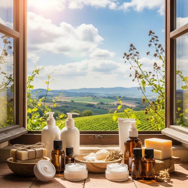 Italian Style Natural Cosmetics