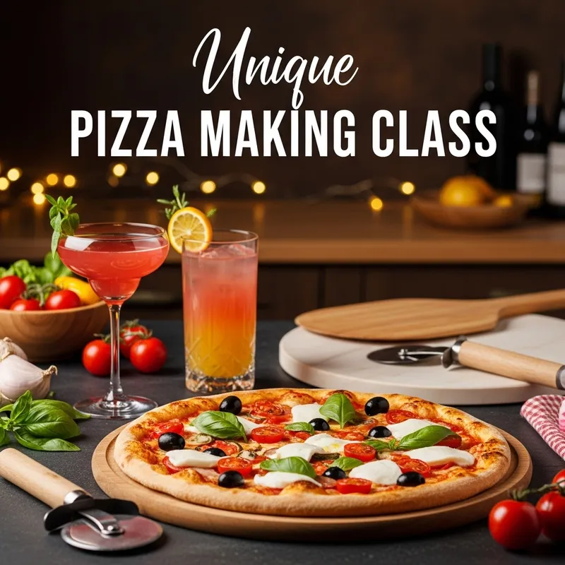 Learn to Craft Perfect Pizzas at Our Unique Pizza-Making Class Learn to Craft Perfect Pizzas at Our Unique Pizza-Making Class