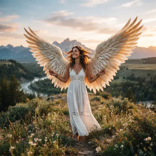 Add Wings to Your Photos for a Magical Touch