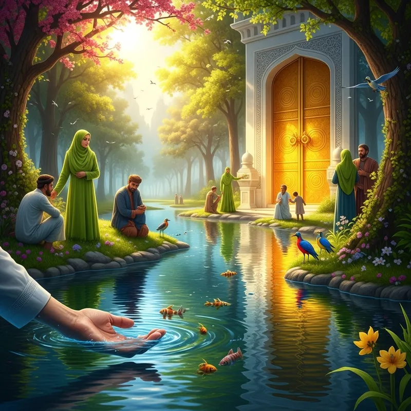 Jannah Bliss: A Golden Paradise of Nature's Delight