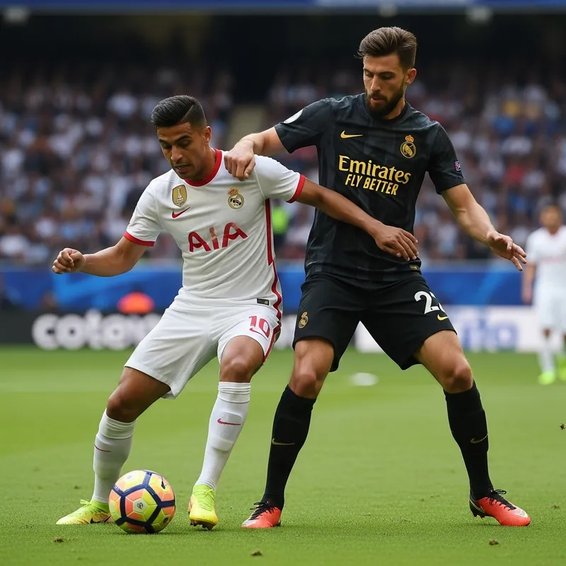 Lionel Messi vs Cristiano Ronaldo | Intense Soccer Rivalry at Camp Nou