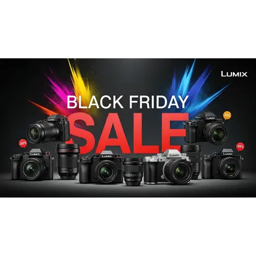 Black Friday Sale on Lumix Cameras - Limited Time Offer