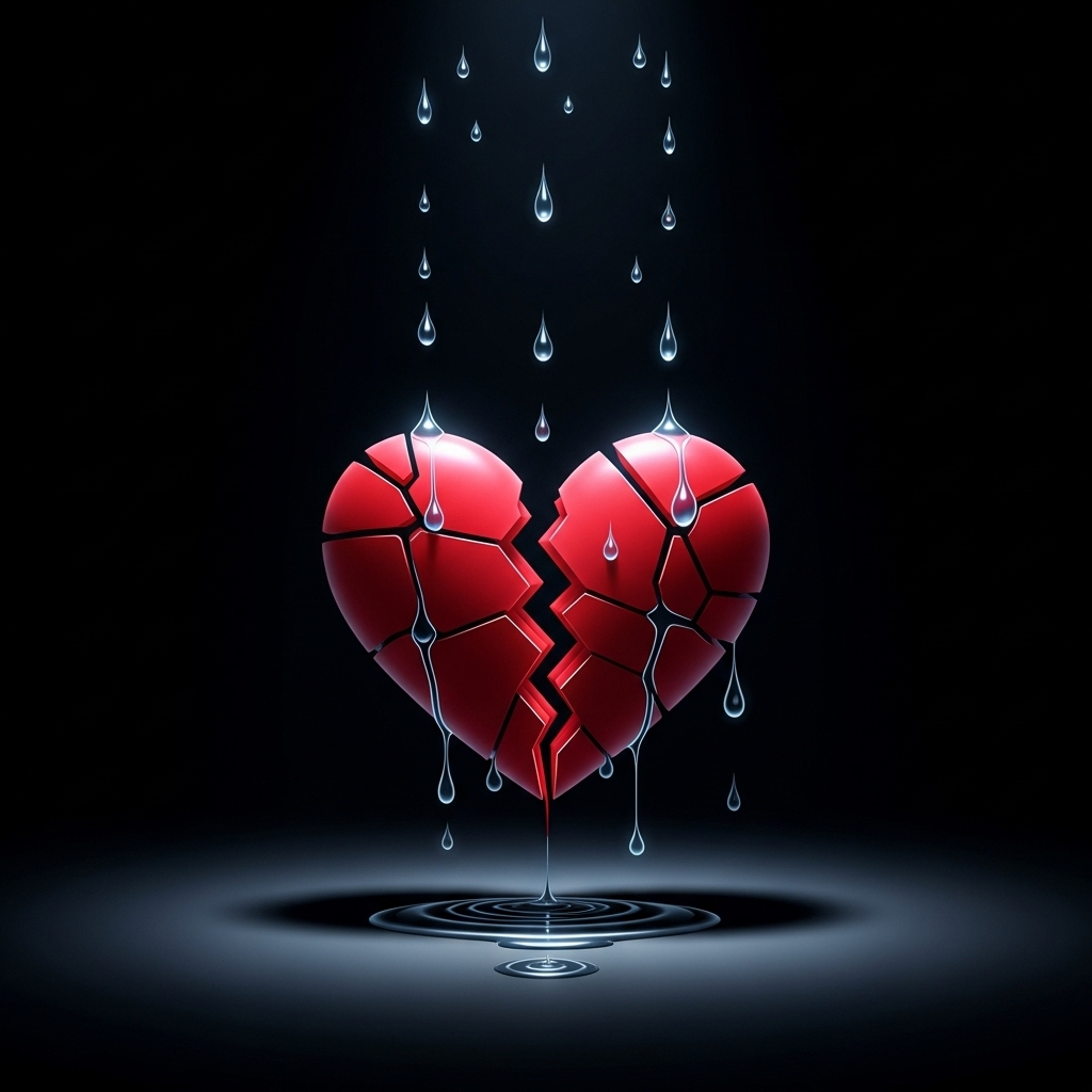 Crying heart hi-res stock photography and images - Alamy, image size:1024x1024