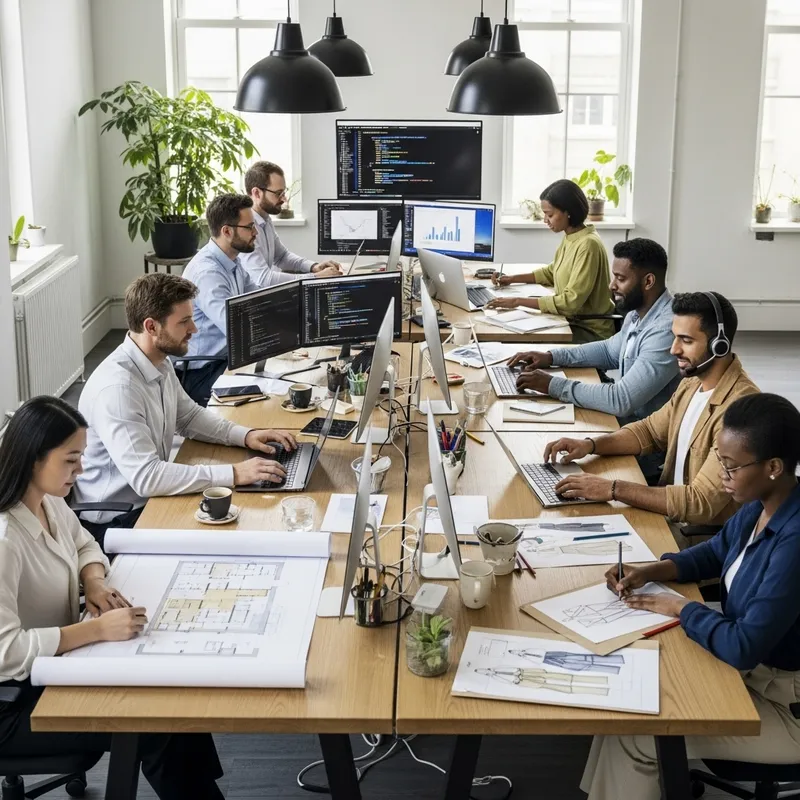 CoWorking Space for Creative Professionals