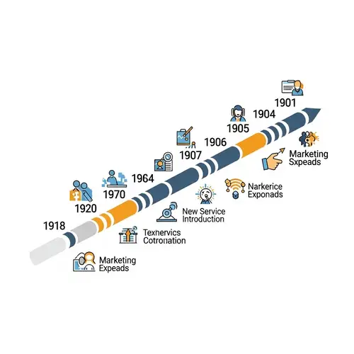 Marketing Agency Timeline: Growth, Milestones, and Achievements
