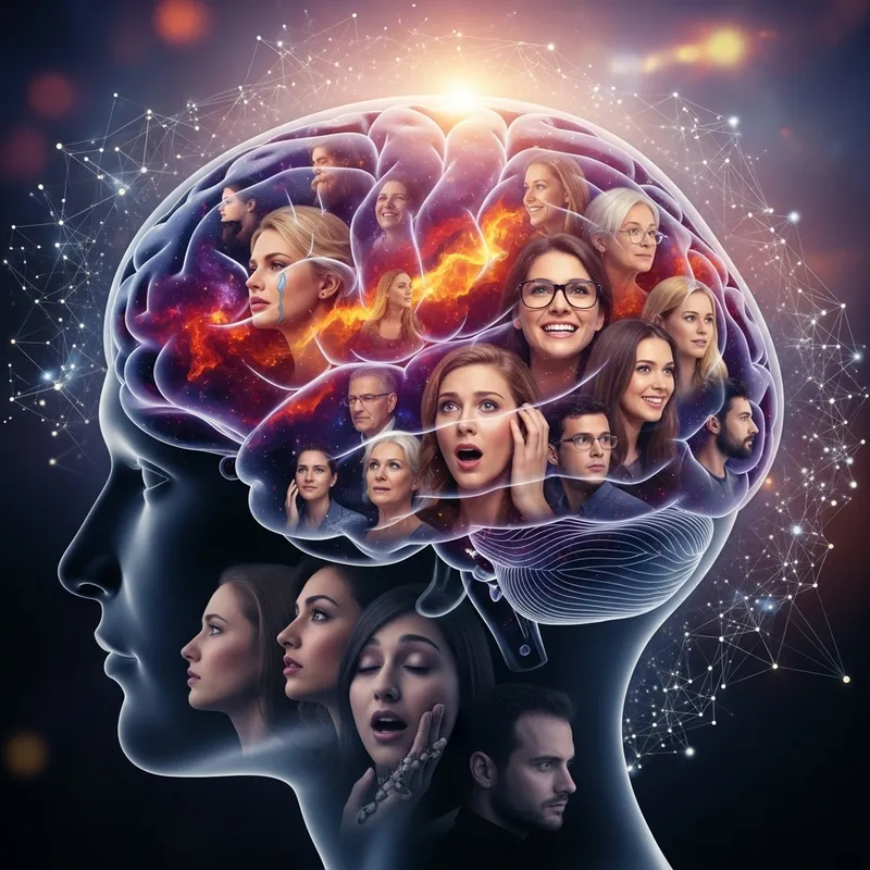 Psycho-Paintings: Expressive Psychology Portrayed in a Colorful Style Psycho-Paintings: Expressive Psychology Portrayed in a Colorful Style