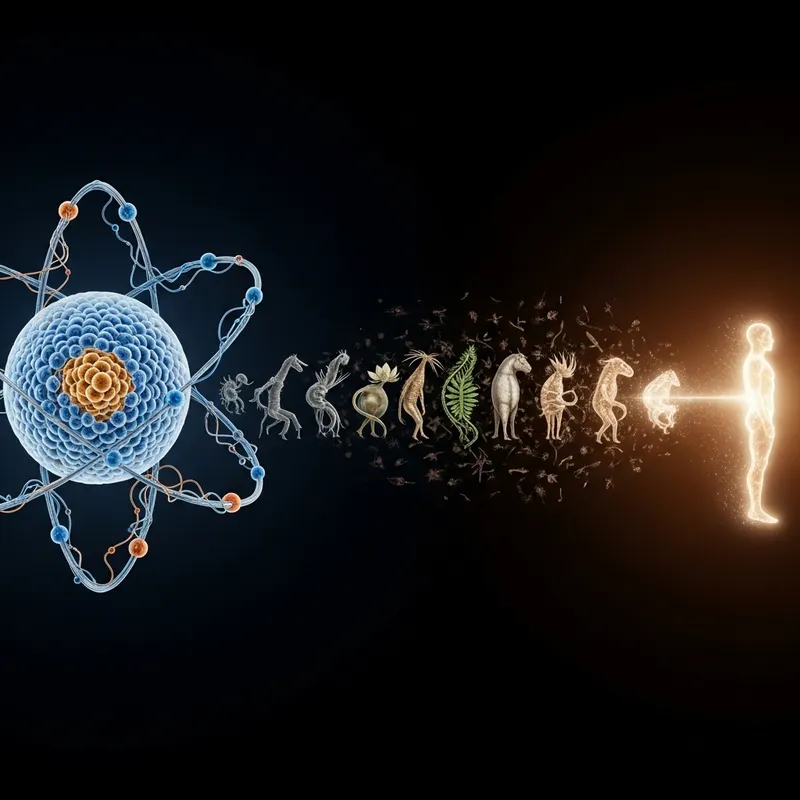 Evolution of Life: From Atom to Spirit - Realistically Depicted