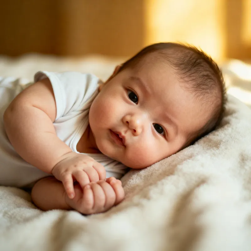 My Adorable Baby Photo