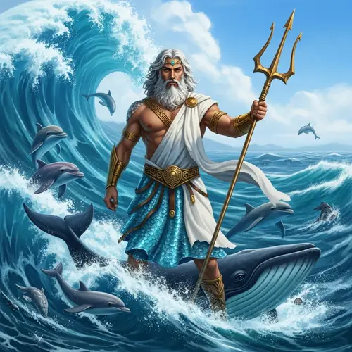 Poseidon: The Mythical Sea God in Ancient Greece
