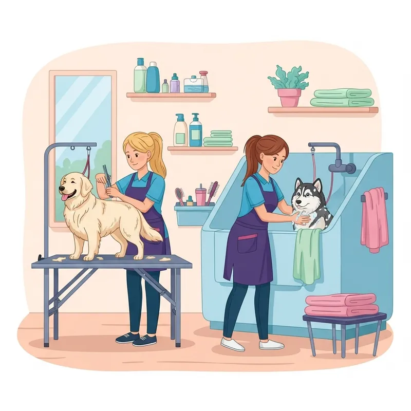 Professional Pet Grooming Services