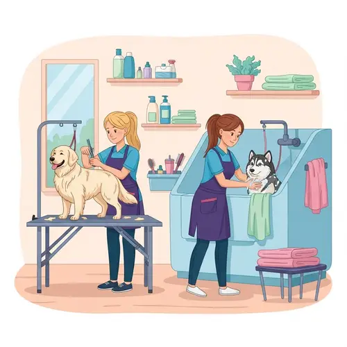 Trusted Pet Grooming Salon: Professional Care & Relaxing Environment