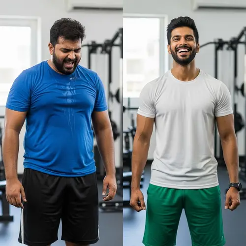 Weight Loss Transformation: Before and After Photos