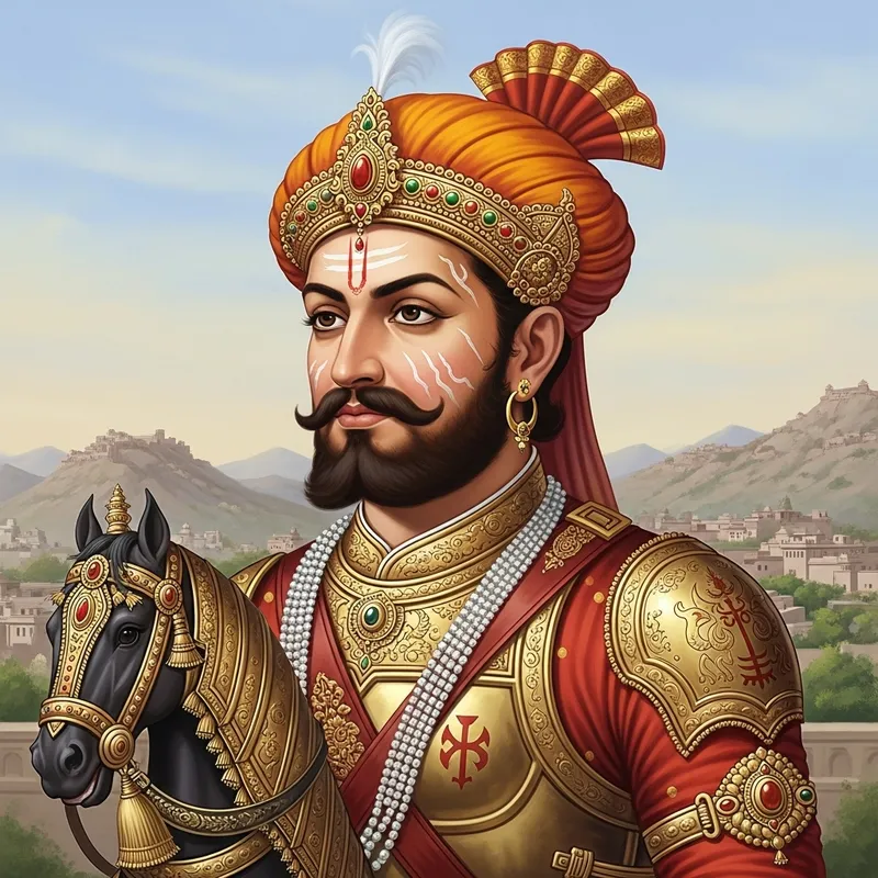 Maharana Pratap: Legend of Valor and Courage in Regal Splendor Maharana Pratap: Legend of Valor and Courage in Regal Splendor