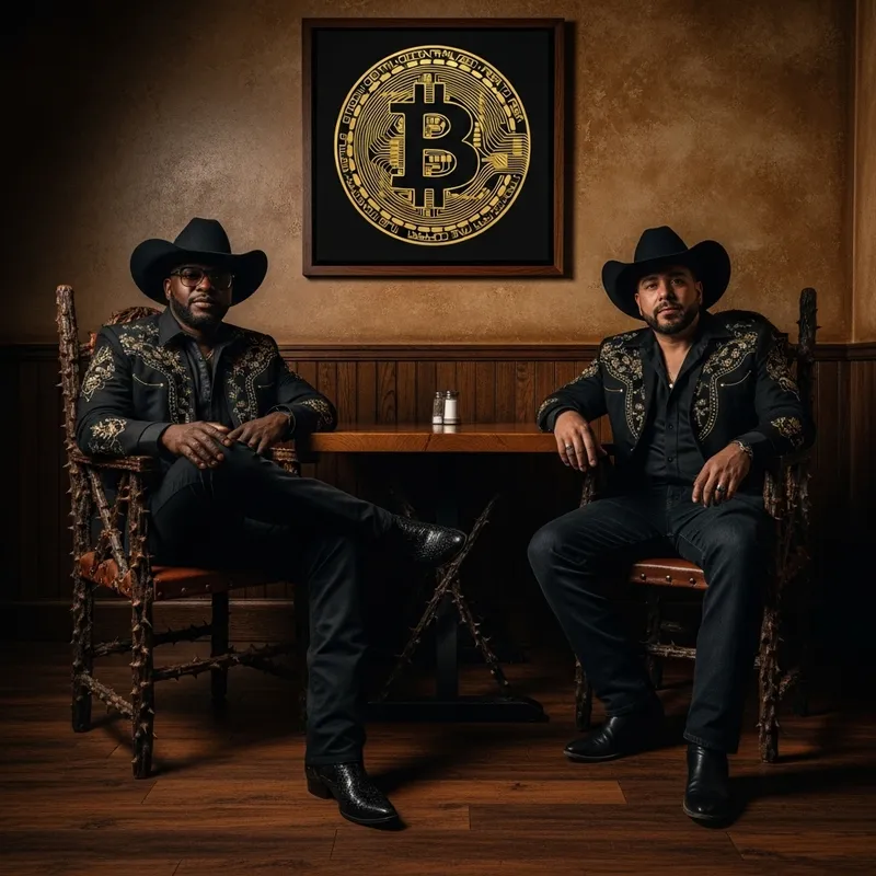 Snoop Dog and Dr. Dre's Vintage Hangout with Bitcoin Art | Old-Fashioned Charm