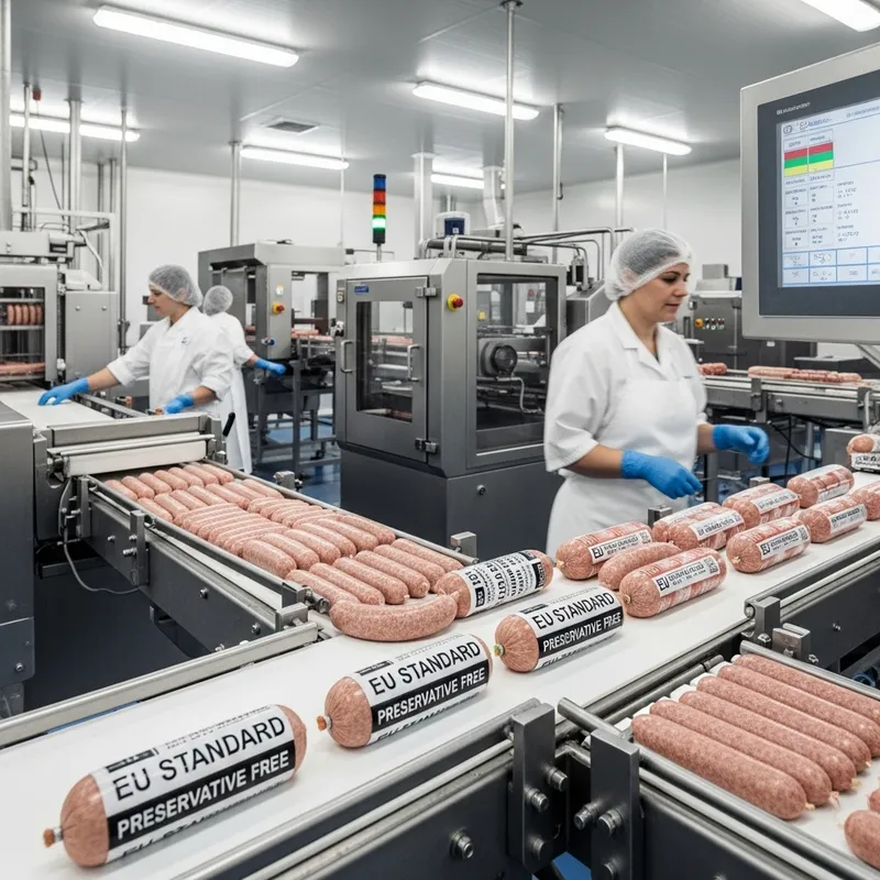 Compliance with European Union Standards in Sucuk Production