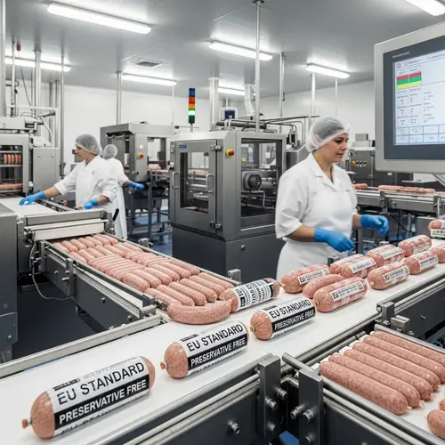 European Union Standards in Sausage Production