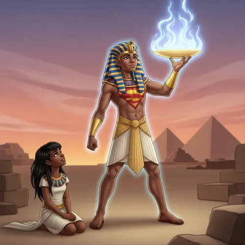 Young Pharaoh Tut: The Rise of a Hero