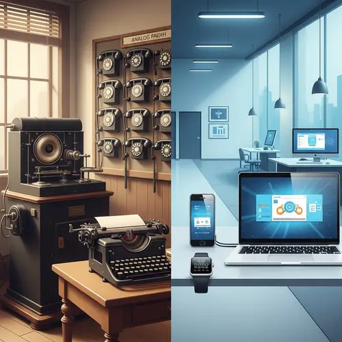Analog to Digital Technology Transition: Evolution in Tech