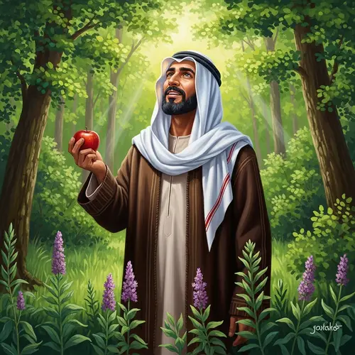 Boost Your Desire Naturally - Inspiring Oil Painting Art