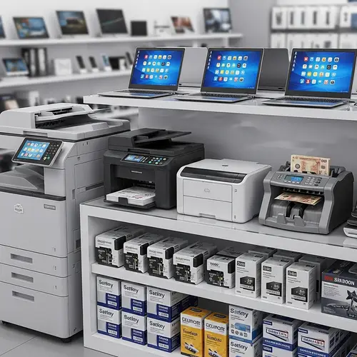 Modern Electronic Devices: Copiers, Printers, & More