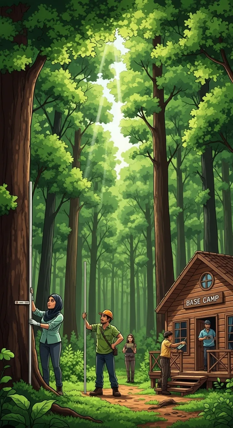 Diverse Forestry Conservation: Forest Domain Expertise