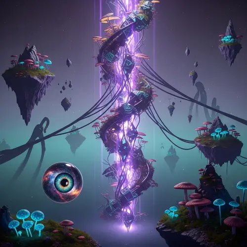 Jurad Modrvehijle: Surreal Imagination of Undefined Concept