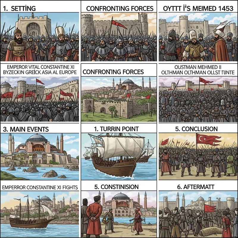 The Fall of Constantinople: A Turning Point in 1453