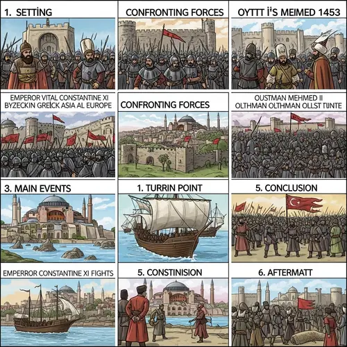 The Fall of Constantinople: A Turning Point in 1453