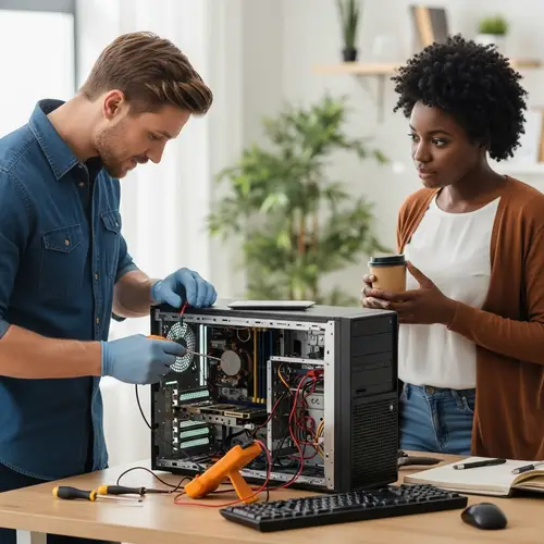 Professional Onsite Computer Repair Services | Reliable Technician