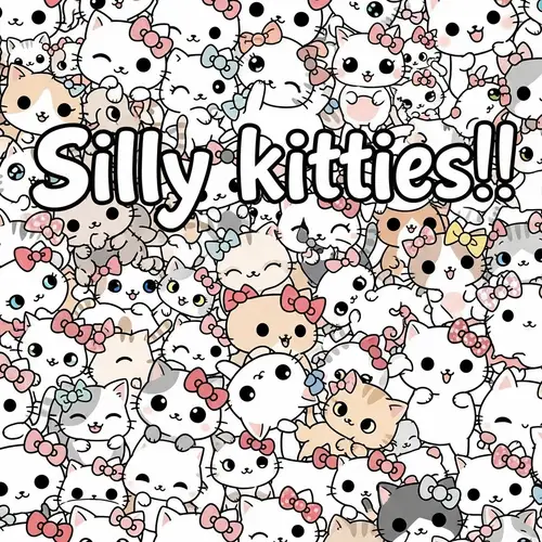 Cute Hello Kitties | Playful 'Silly Kitties!!' Profile