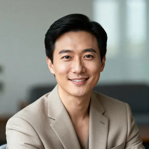 Professional Psychologist Therapist Headshot