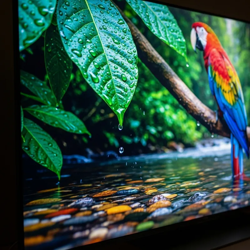 HD Quality Images - Experience Clarity and Vibrant Colors