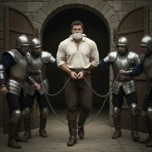 Captured Prince: Strength and Vulnerability in Captivity