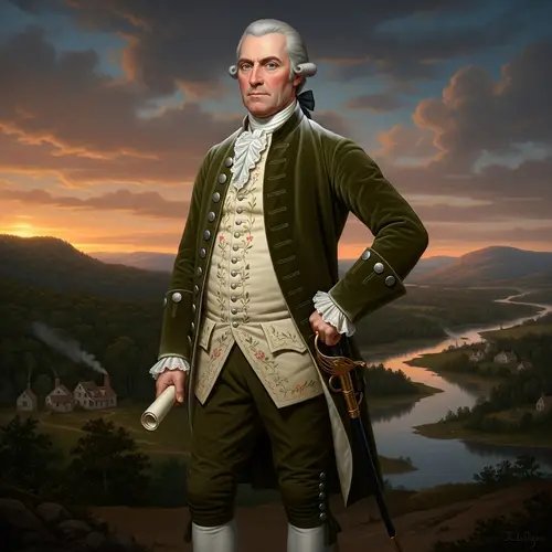 President George Washington - 18th Century Public Figure