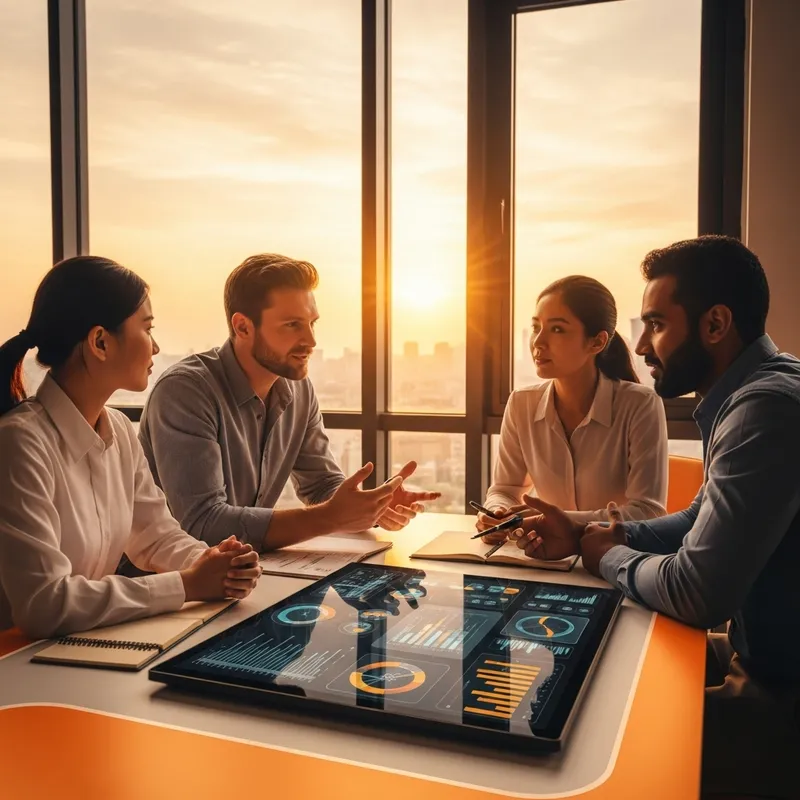 Digital Strategy Discussion by Multicultural Tech Team