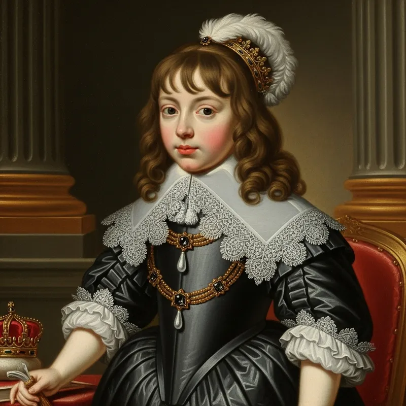 Princess Mary of Cornwall - The Beautiful Girl | 17th Century British Royalty Princess Mary of Cornwall - The Beautiful Girl | 17th Century British Royalty