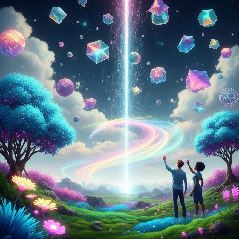 Endless AI Possibilities in Beautiful Captivating Visuals