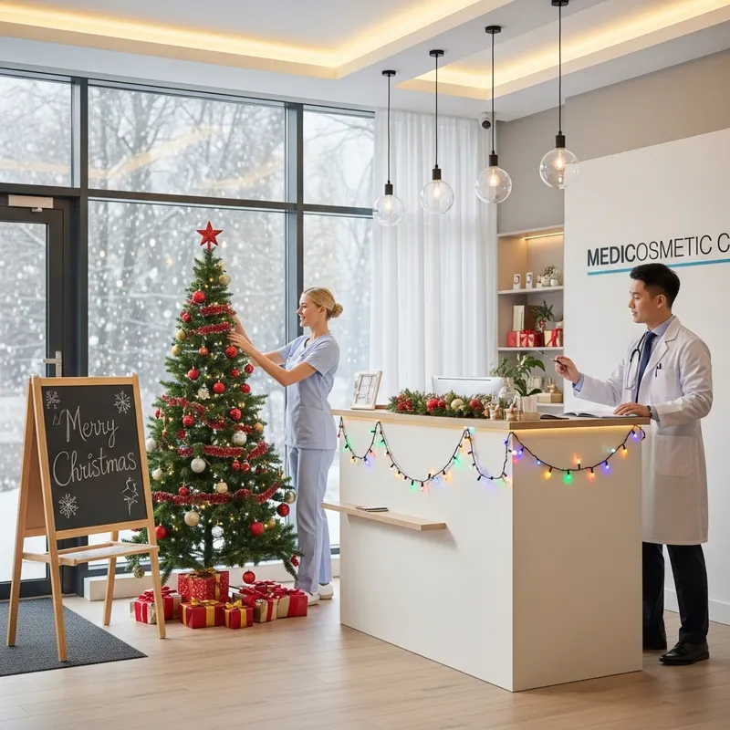 Merry Christmas Celebration at Medicosmetic Clinic
