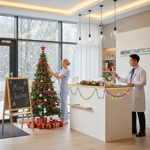Holiday Season Celebration at Medicosmetic Clinic