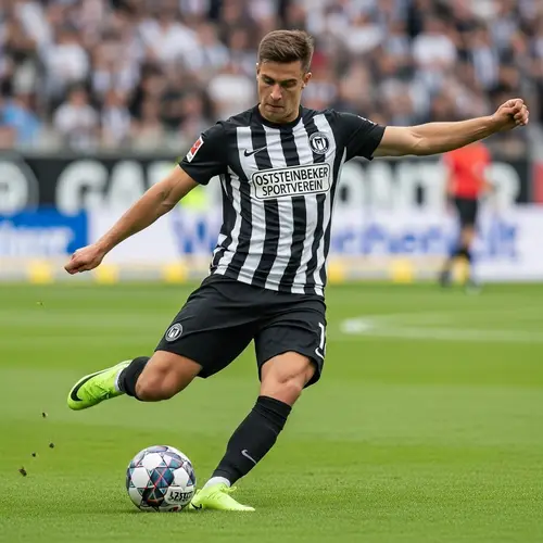 Oststeinbeker Sportverein Football Player Jersey | Soccer Club Germany