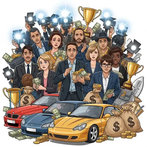 Chasing Material Wealth and Fame: A Hollow Pursuit