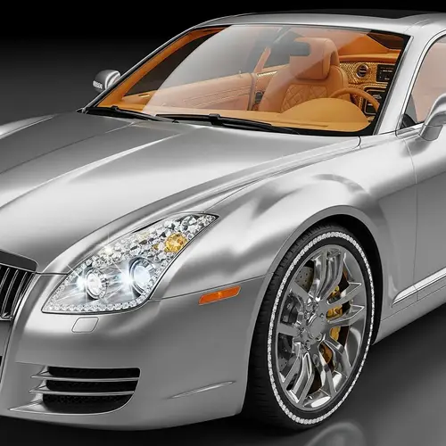 Luxurious $100 Billion Worth Car | Exotic Leather, Diamond Lined Tires