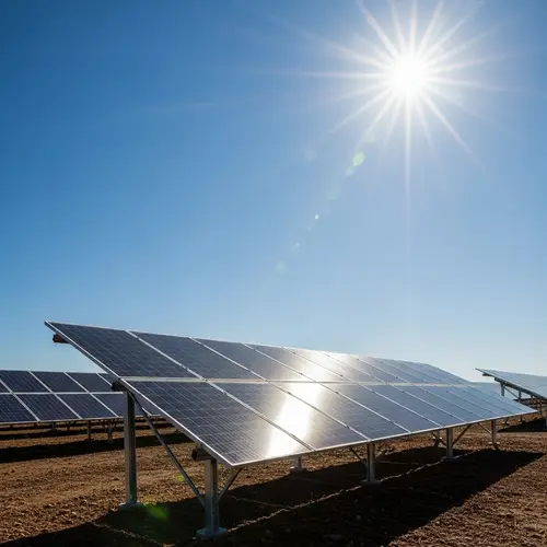 Harnessing Solar Power on a Hot Summer Day