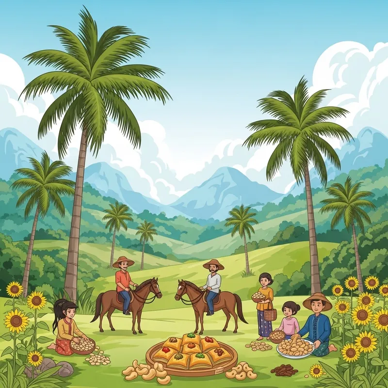 Baklava of Unity: Culinary Synergy in a Cultural Orchard