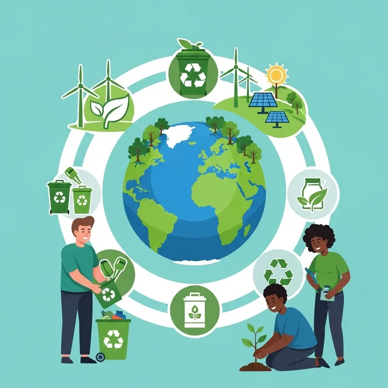 Circular Economy Strategies for a Sustainable Future