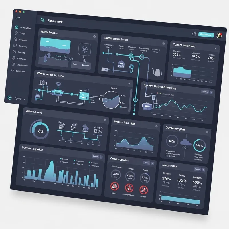 Water Utility Management Framework Sample