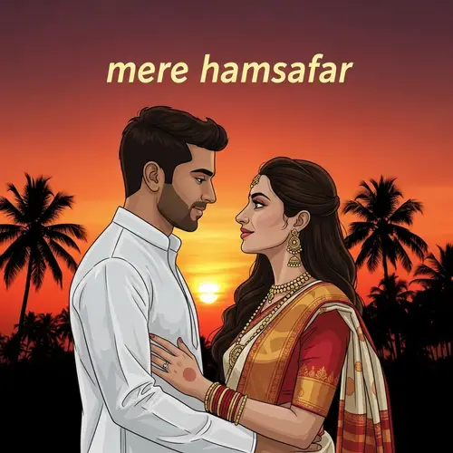 Indian Sunset Romance