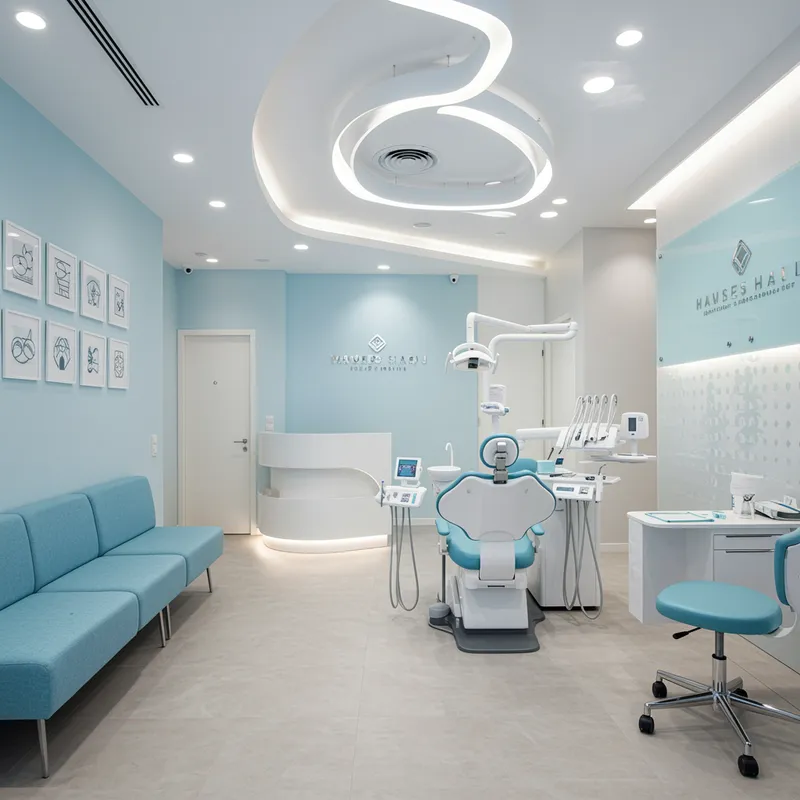 Elegant Modern Dental Clinic Design | Calm Interiors