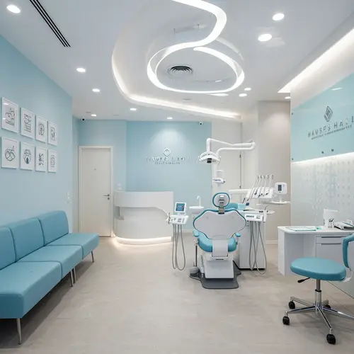 Elegant Modern Dental Clinic Design | Calm Interiors